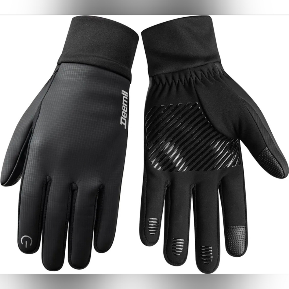 Winter Gloves, Size Large, Ski Snow, Thermal Warm, Touch Screen, Unisex